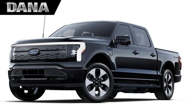 New 2025 Ford F150 Lightning Platinum