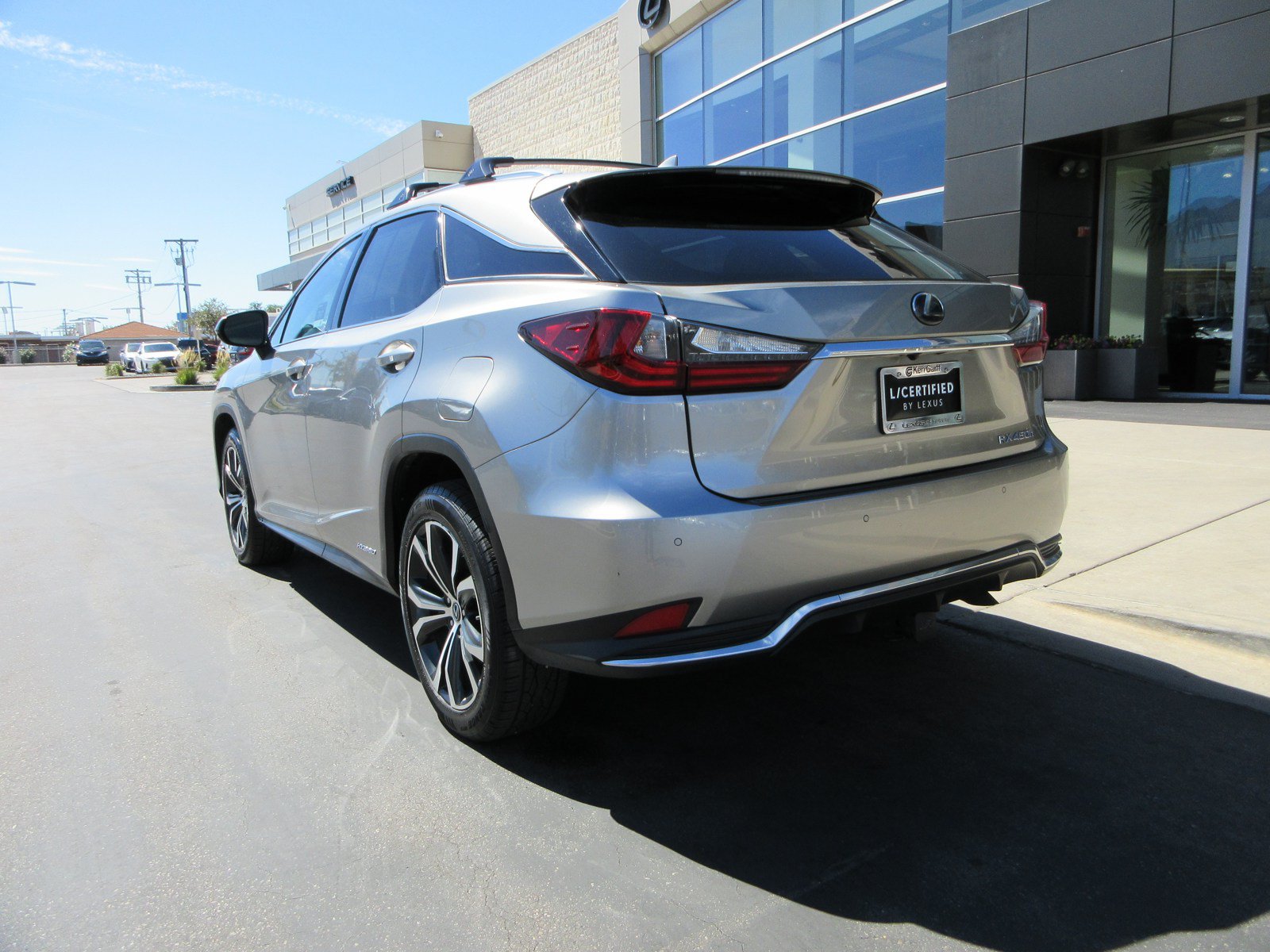 Used 2022 Lexus RX 450h AWD w/ Premium Package image 5