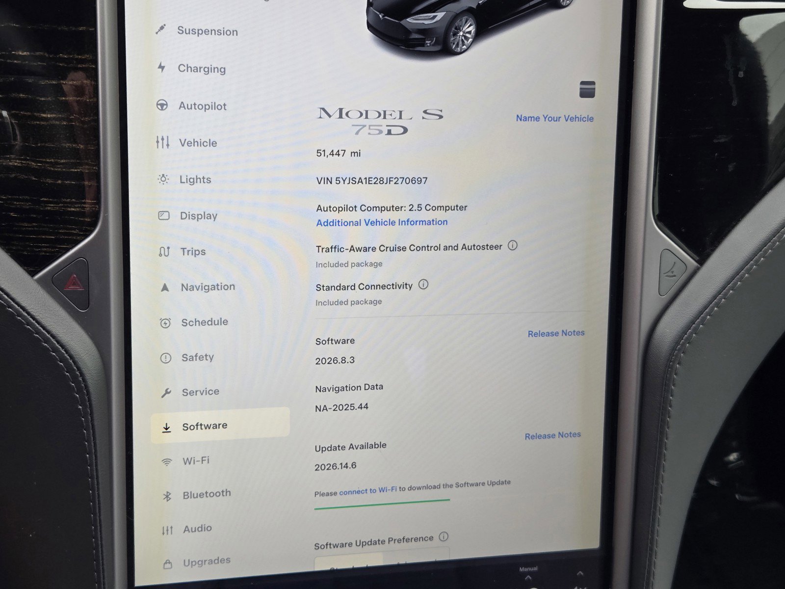 Used 2018 Tesla Model S 75D AWD/4WD image 20