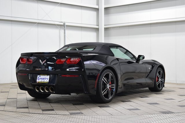 Used 2016 Chevrolet Corvette Stingray Convertible w/ Battery Protection Package image 8