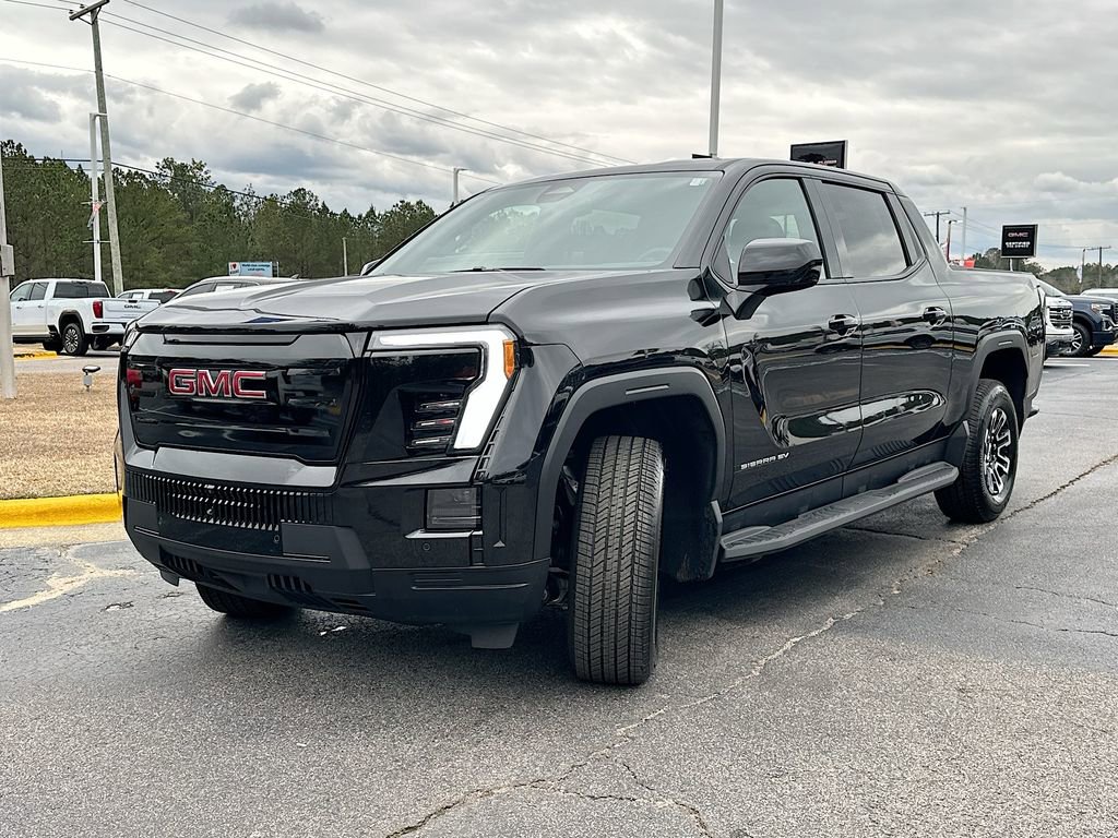New 2026 GMC Sierra EV Elevation image 2