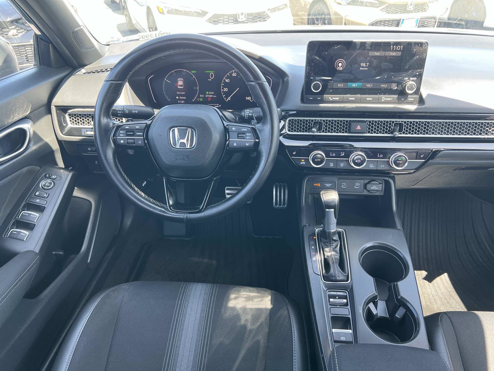 Certified 2025 Honda Civic Sport image 7