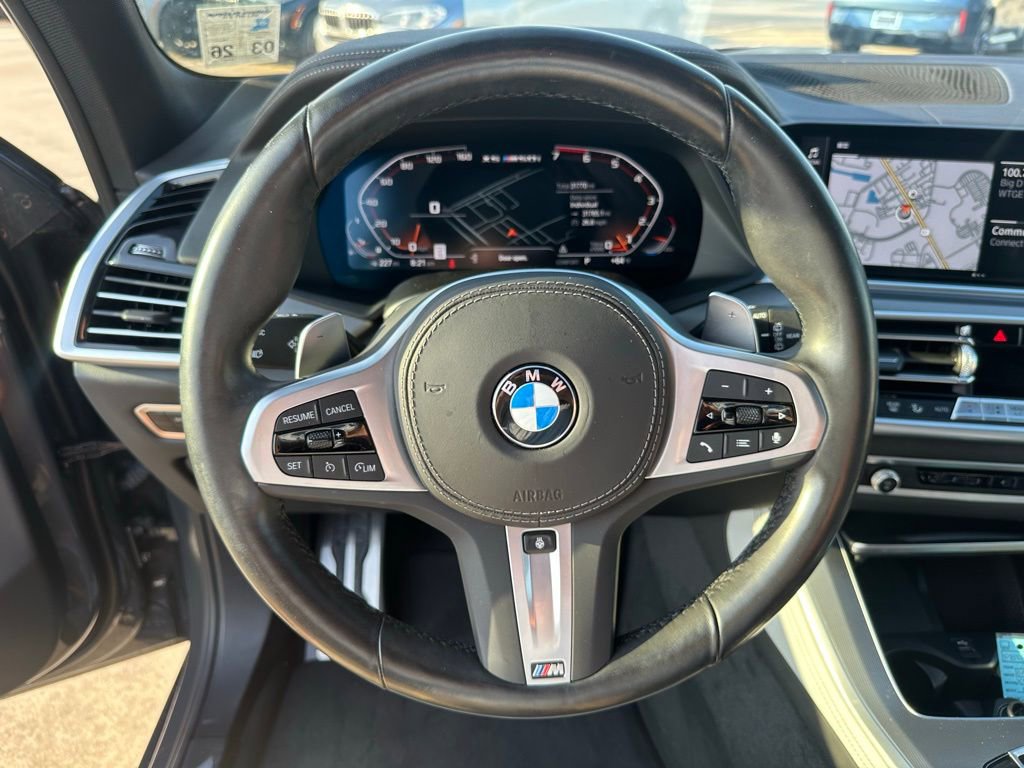 Certified 2023 BMW X5 M50i w/ Climate Comfort Package image 12