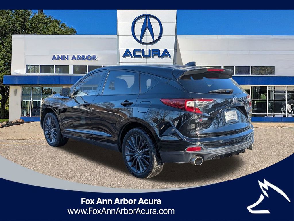 Certified 2023 Acura RDX AWD w/ A-Spec & Advance Pkg image 3