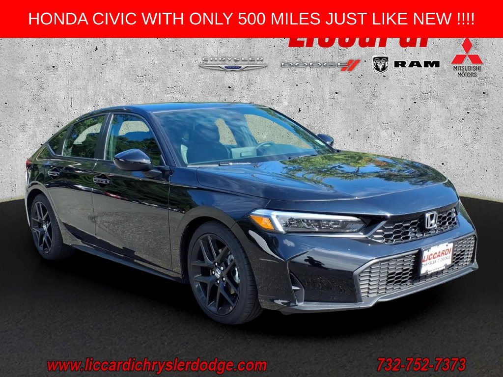 Used 2026 Honda Civic Sport image 1