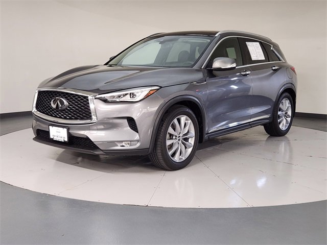 Used 2019 INFINITI QX50 Luxe w/ Navigation Package