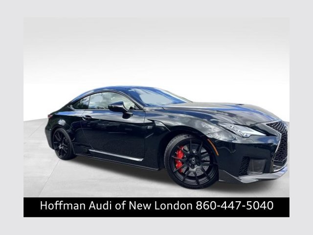 Used 2024 Lexus RC F Track Edition RWD image 1