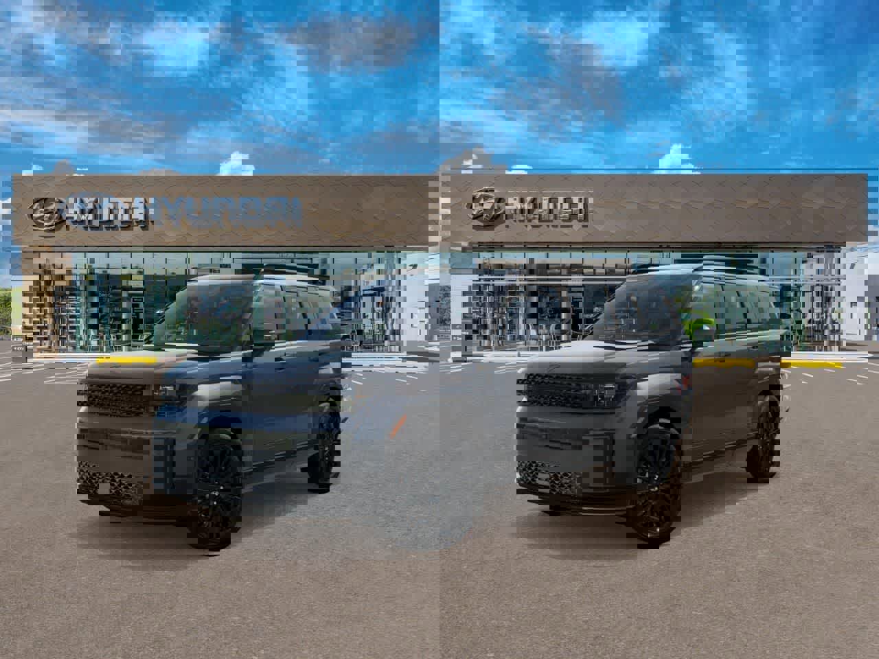 New 2026 Hyundai Santa Fe Calligraphy