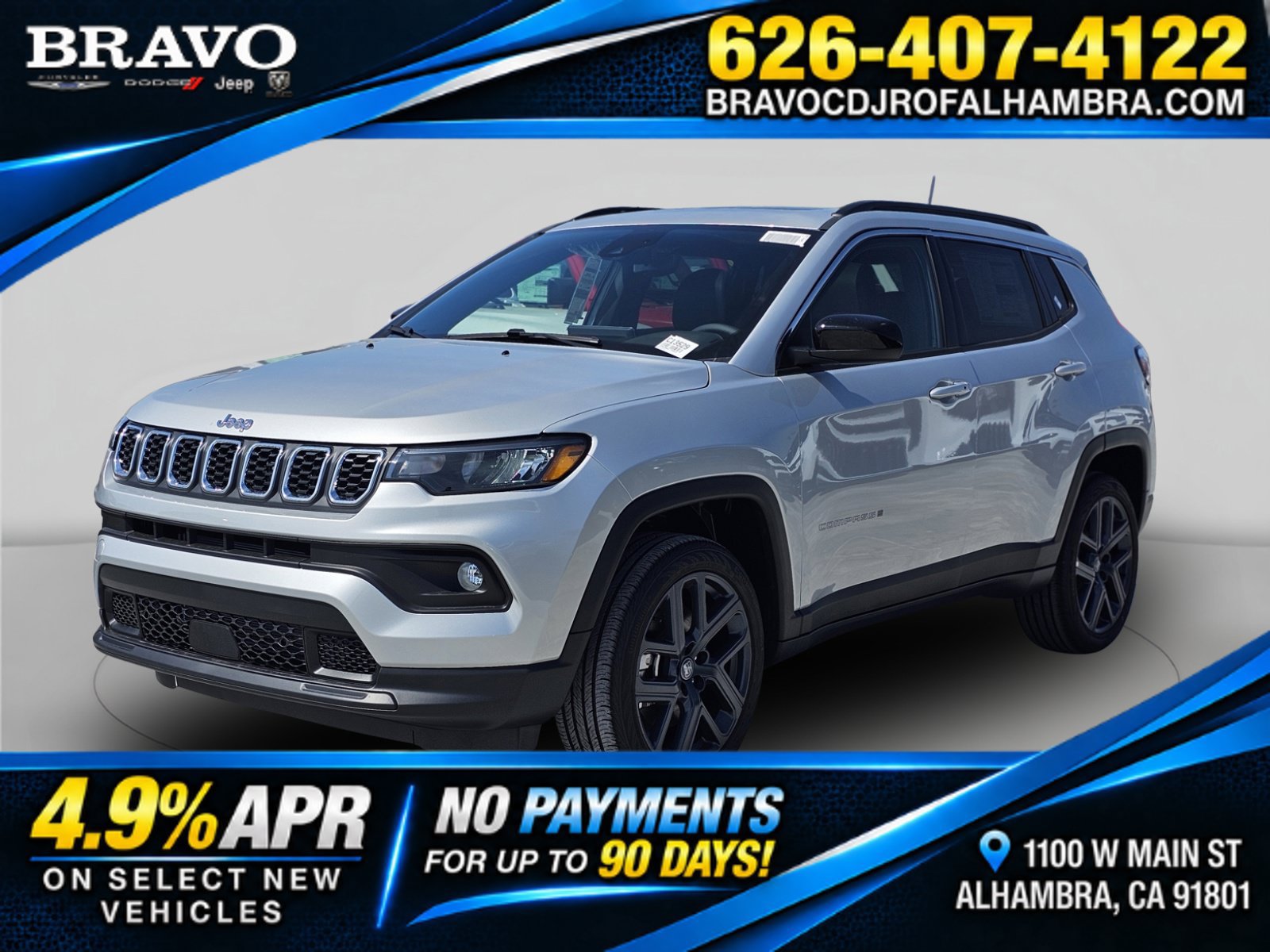 New 2026 Jeep Compass Latitude