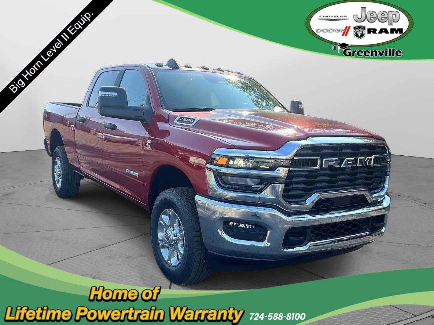 New 2026 RAM 2500 Big Horn image 1