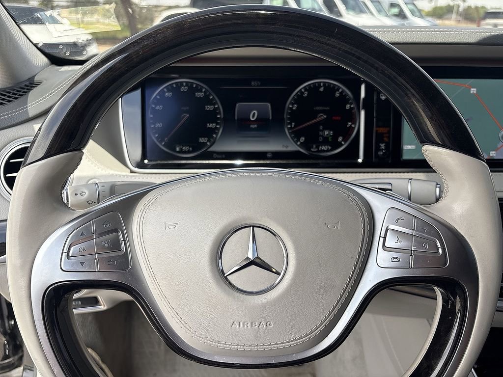 Used 2016 Mercedes-Benz S 550 Sedan image 21
