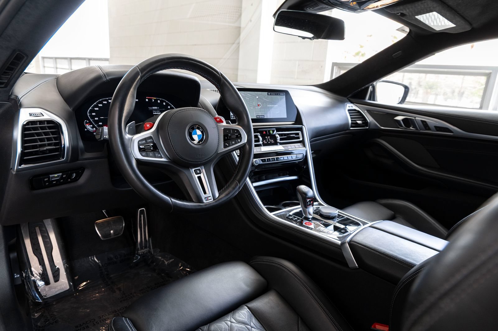 Used 2020 BMW M8 Coupe w/ Driving Assistance Package AWD/4WD image 16