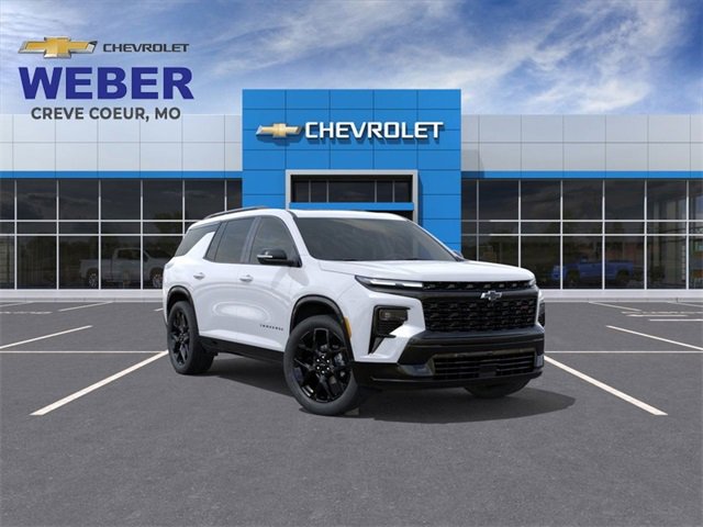 New 2026 Chevrolet Traverse RS w/ LPO, Floor Liner Package