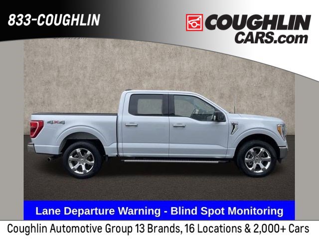 Used 2022 Ford F150 XLT w/ Equipment Group 302A High image 1