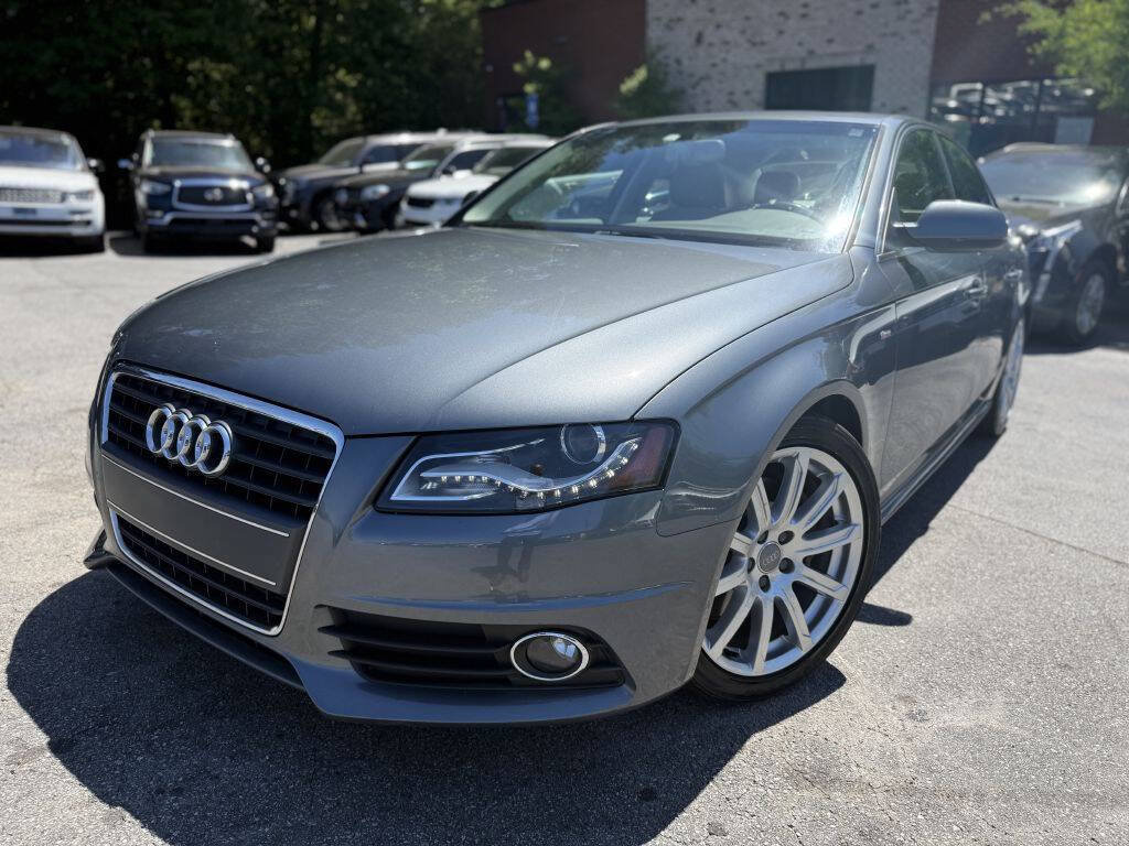 Used 2012 Audi A4 2.0T Premium Plus FWD image 1