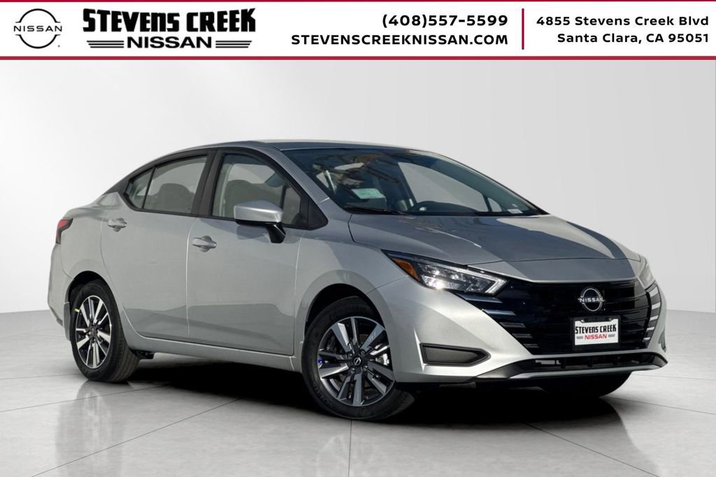 New 2025 Nissan Versa SV w/ Trunk Package image 1
