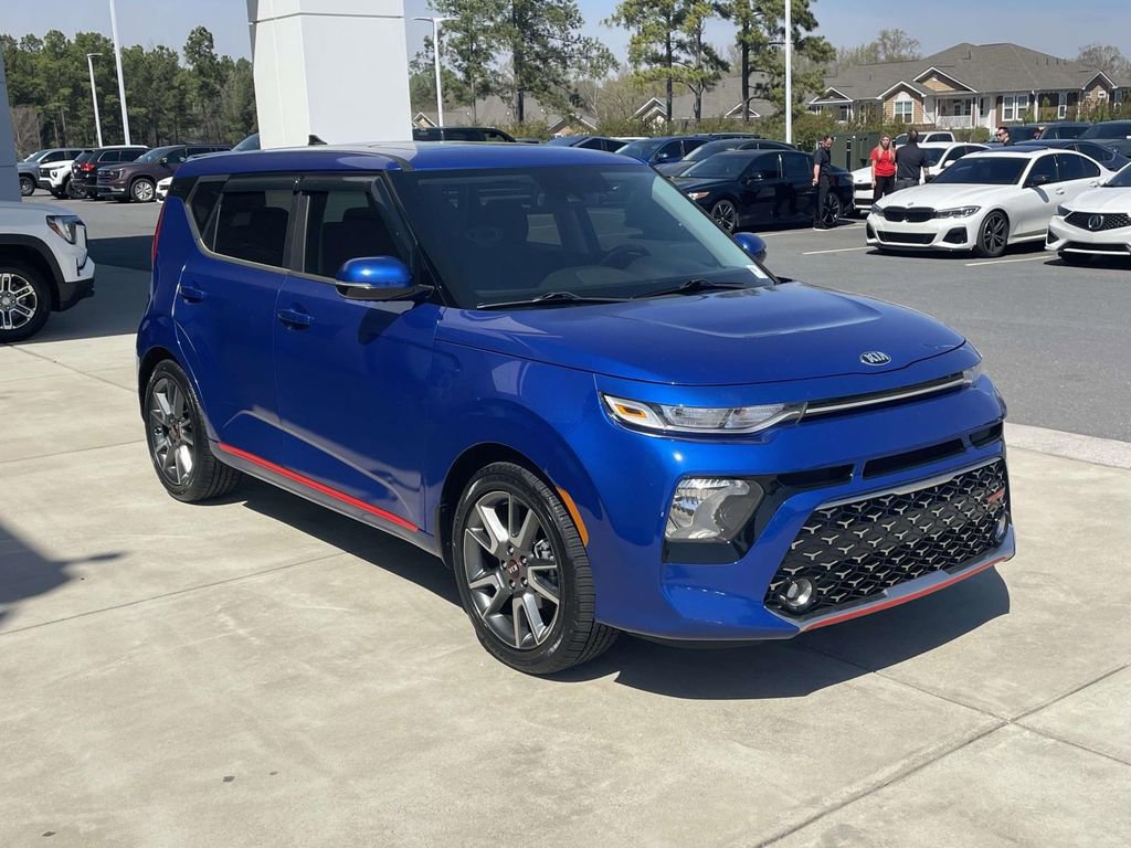 Used 2020 Kia Soul GT-Line w/ GT 2.0L Power Sunroof Package image 4