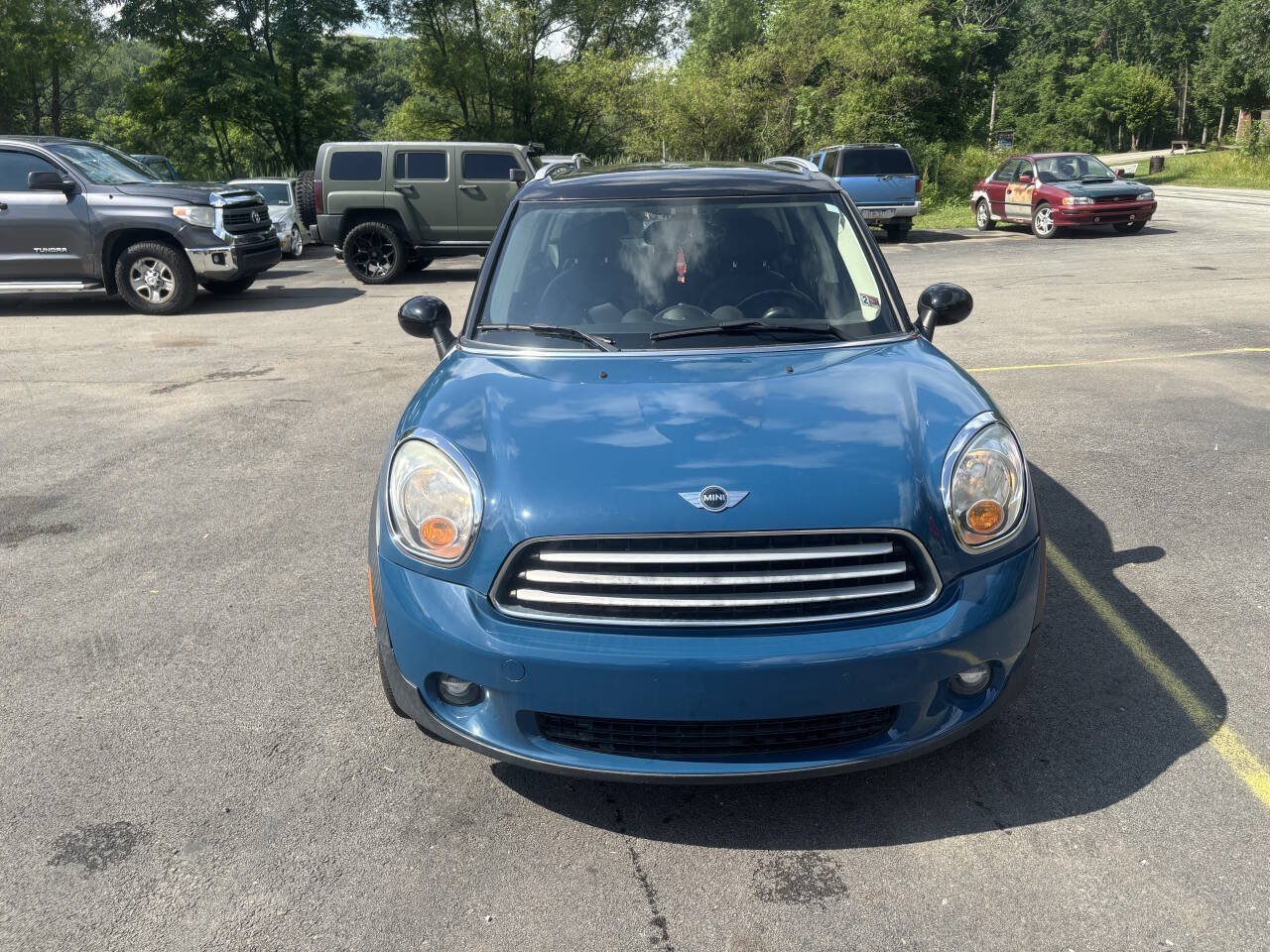 Used 2012 MINI Cooper Countryman FWD image 2