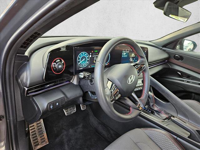 Certified 2024 Hyundai Elantra N Line FWD image 9