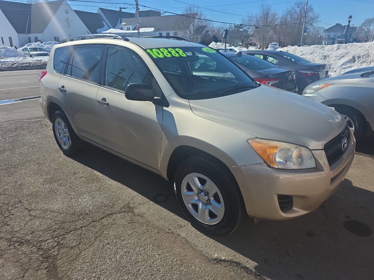Used 2012 Toyota RAV4 Base 4x4 4dr SUV w/ Value Pkg image 3