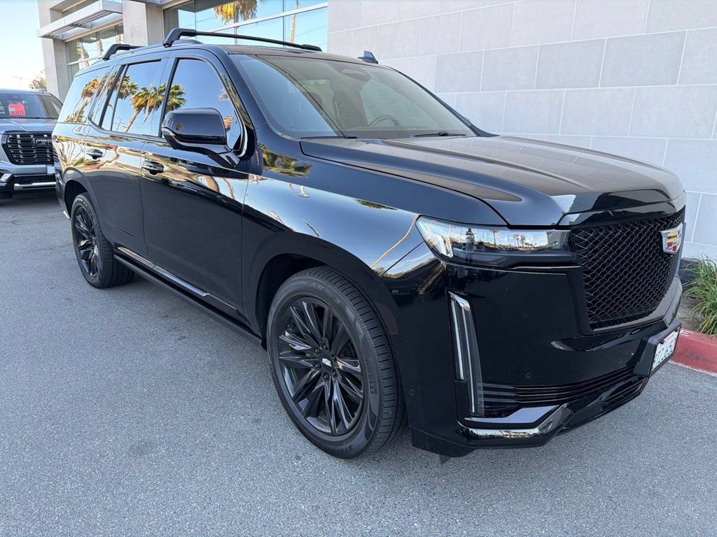 Used 2021 Cadillac Escalade Sport w/ Driver Assist Tech Package AWD/4WD image 10