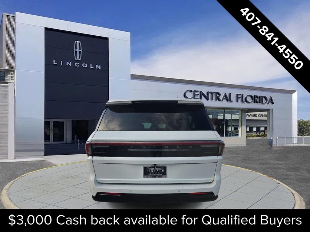 New 2026 Lincoln Navigator L Black Label AWD/4WD image 4