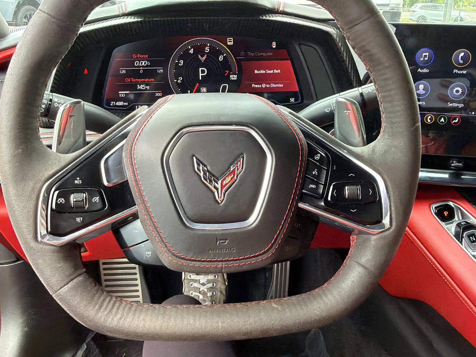 Used 2023 Chevrolet Corvette Stingray Premium Conv w/ Z51 Performance Package RWD image 25