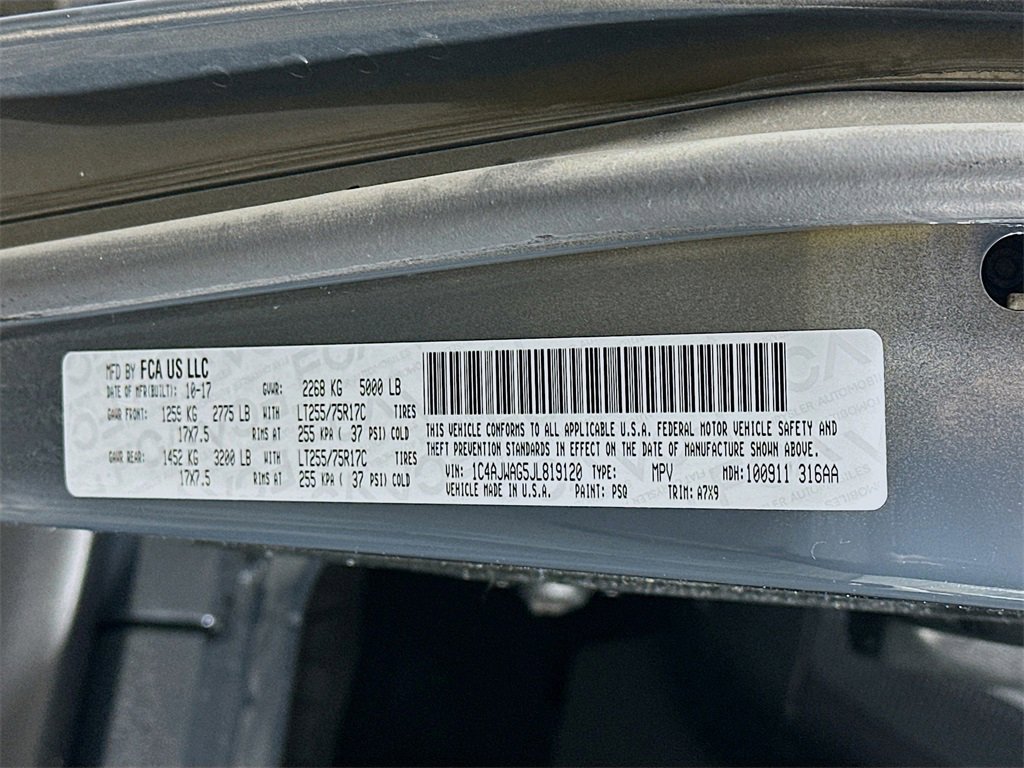 Used 2018 Jeep Wrangler Sport image 34