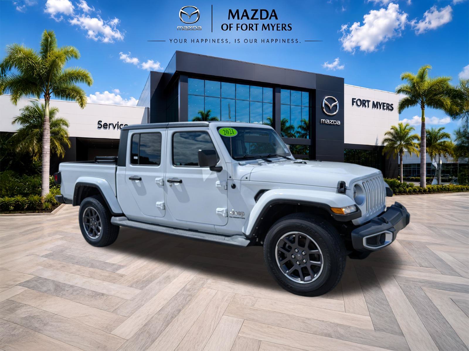 Used 2021 Jeep Gladiator Overland w/ Trailer Tow Package