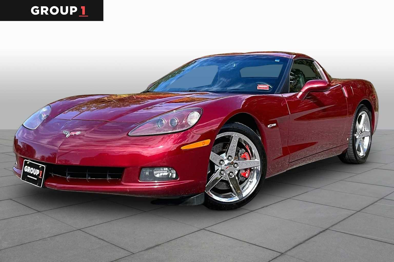 Used 2007 Chevrolet Corvette Coupe w/ Preferred Equipment Group RWD image 1