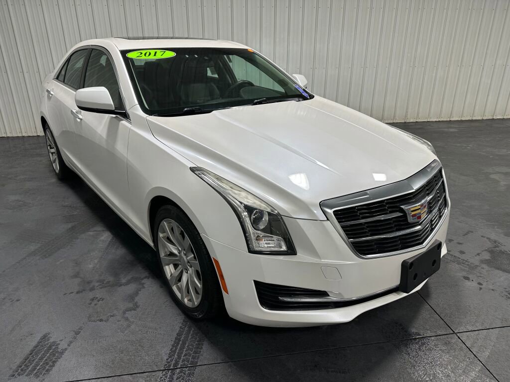 Used 2017 Cadillac ATS 2.0T AWD Sedan image 2