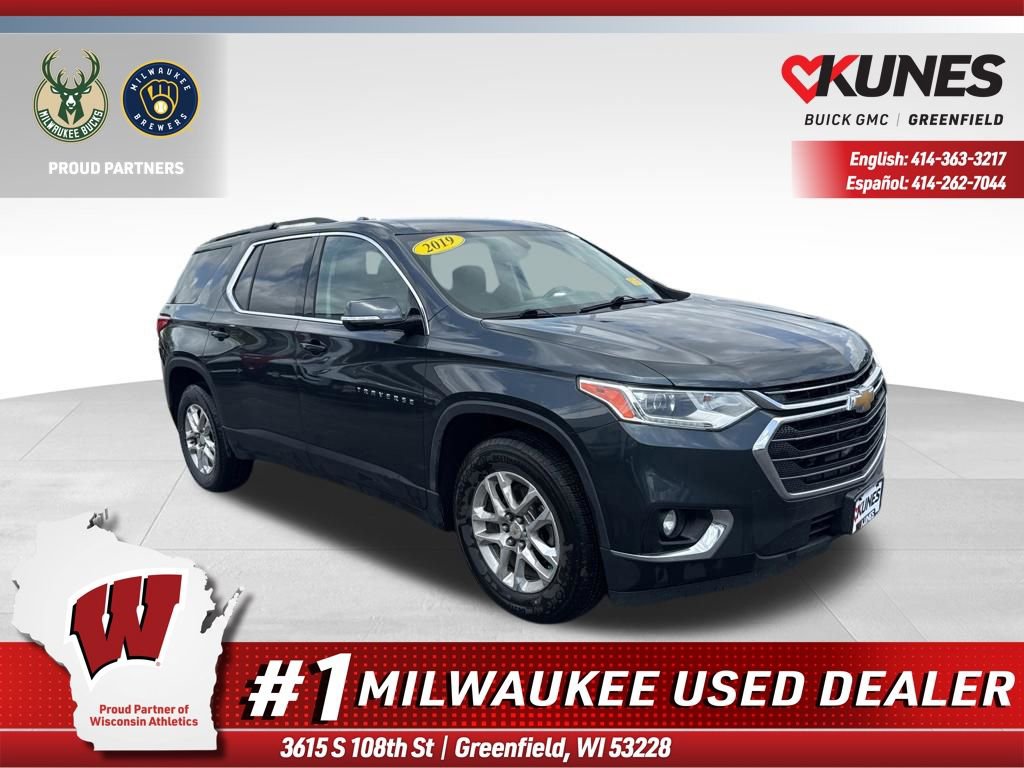 Used 2019 Chevrolet Traverse LT