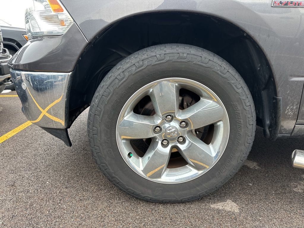 Used 2017 RAM 1500 Big Horn image 20