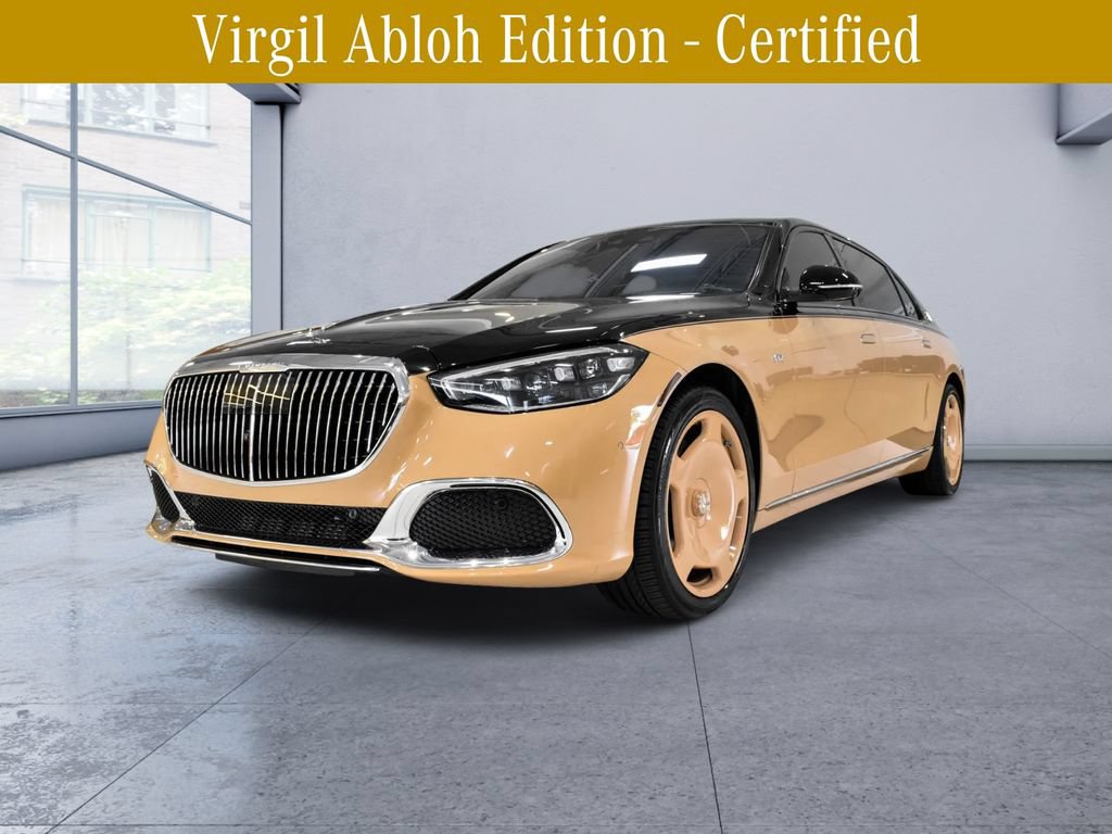 Certified 2023 Mercedes-Benz Maybach S 680 4MATIC