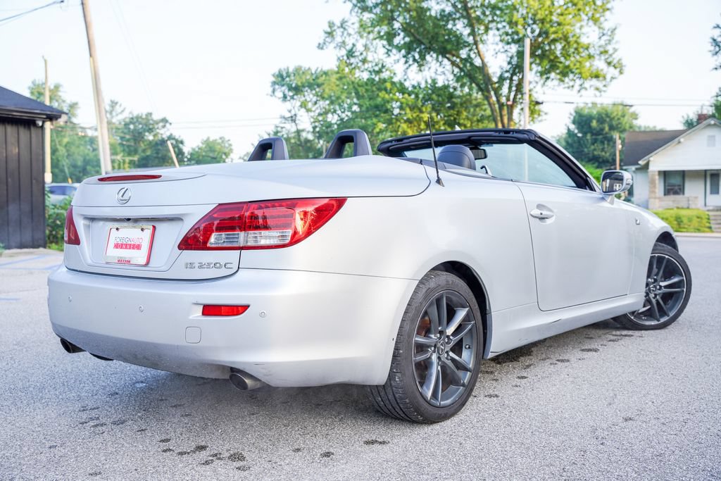 Used 2014 Lexus IS 250C w/ F-Sport Package w/as Tires RWD image 26