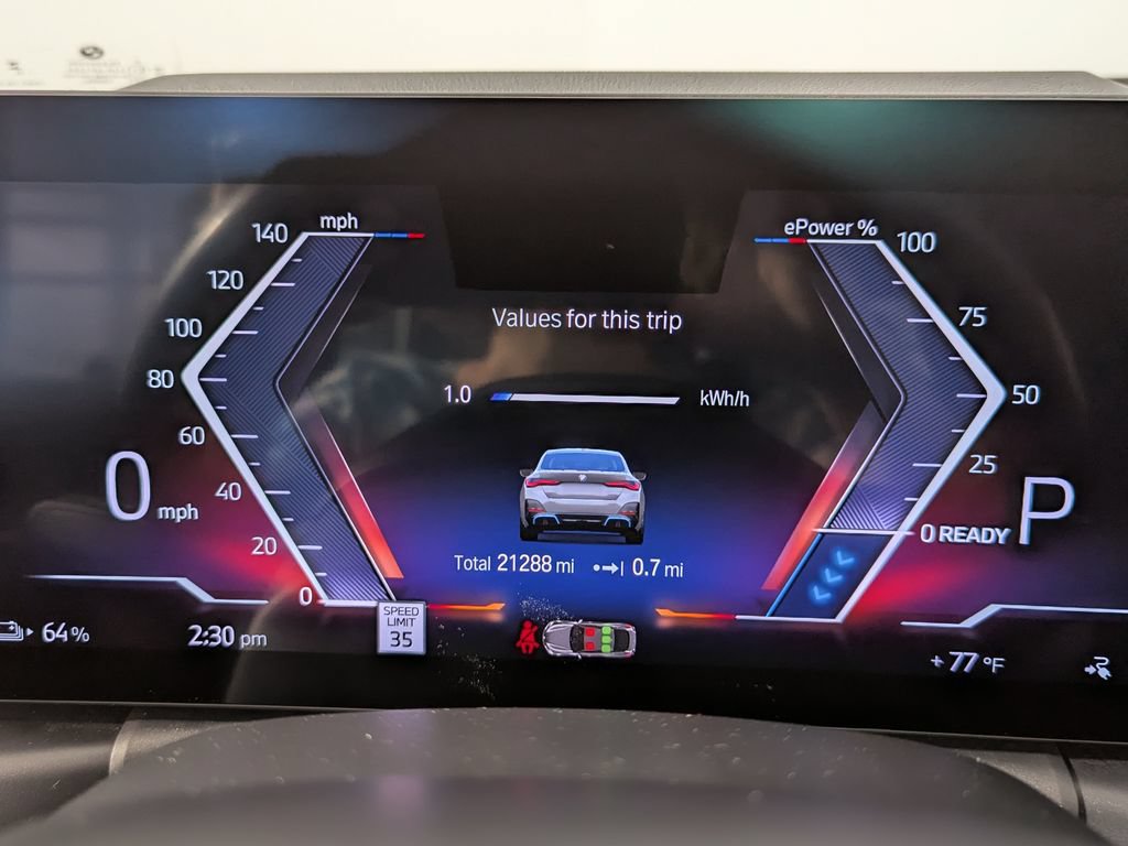 Used 2023 BMW i4 eDrive40 w/ M Sport Package RWD image 32