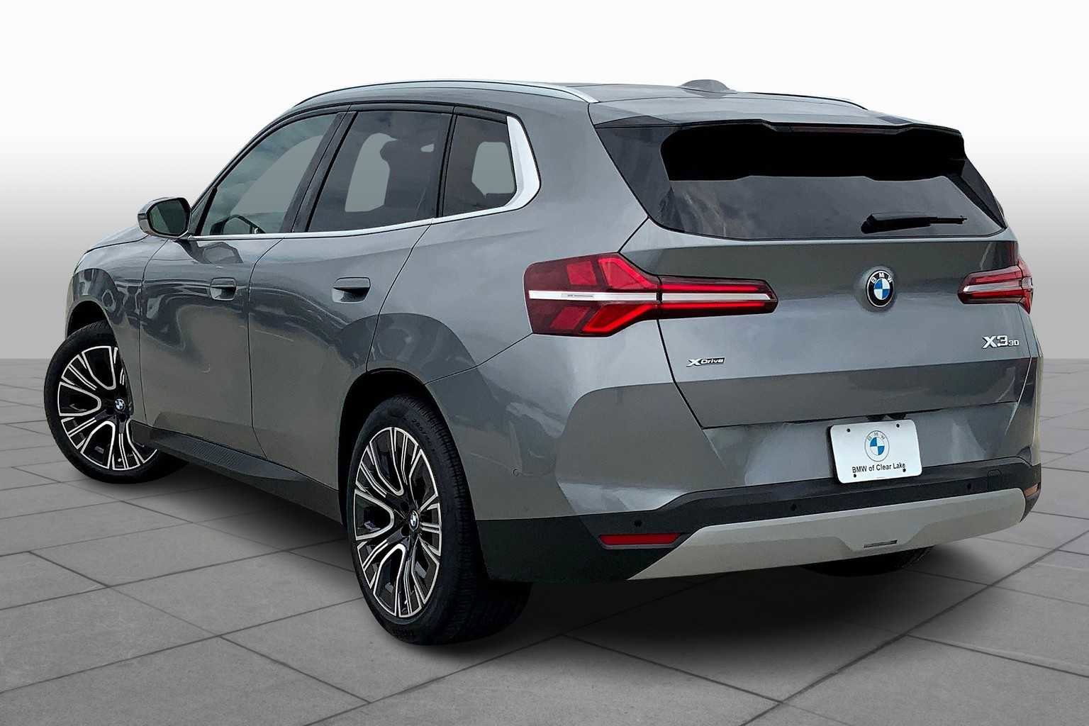 New 2025 BMW X3 xDrive30i image 12