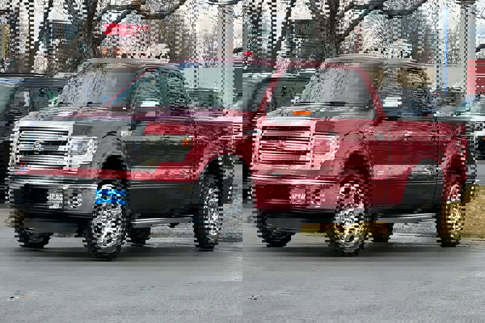 Used 2013 Ford F150 Lariat w/ Luxury Equipment Group image 1