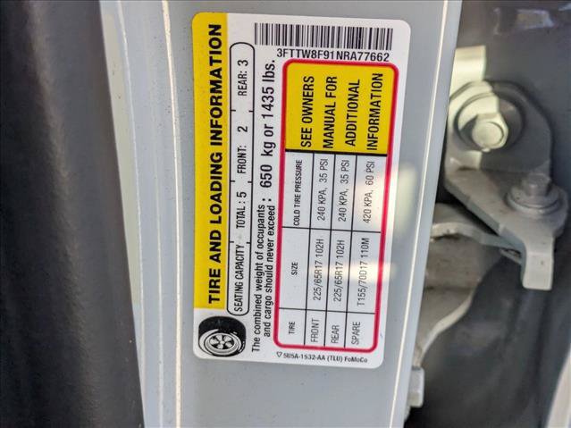 Used 2022 Ford Maverick XLT w/ Equipment Group 300A Standard AWD/4WD image 14