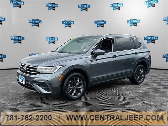 Used 2022 Volkswagen Tiguan SE video 1