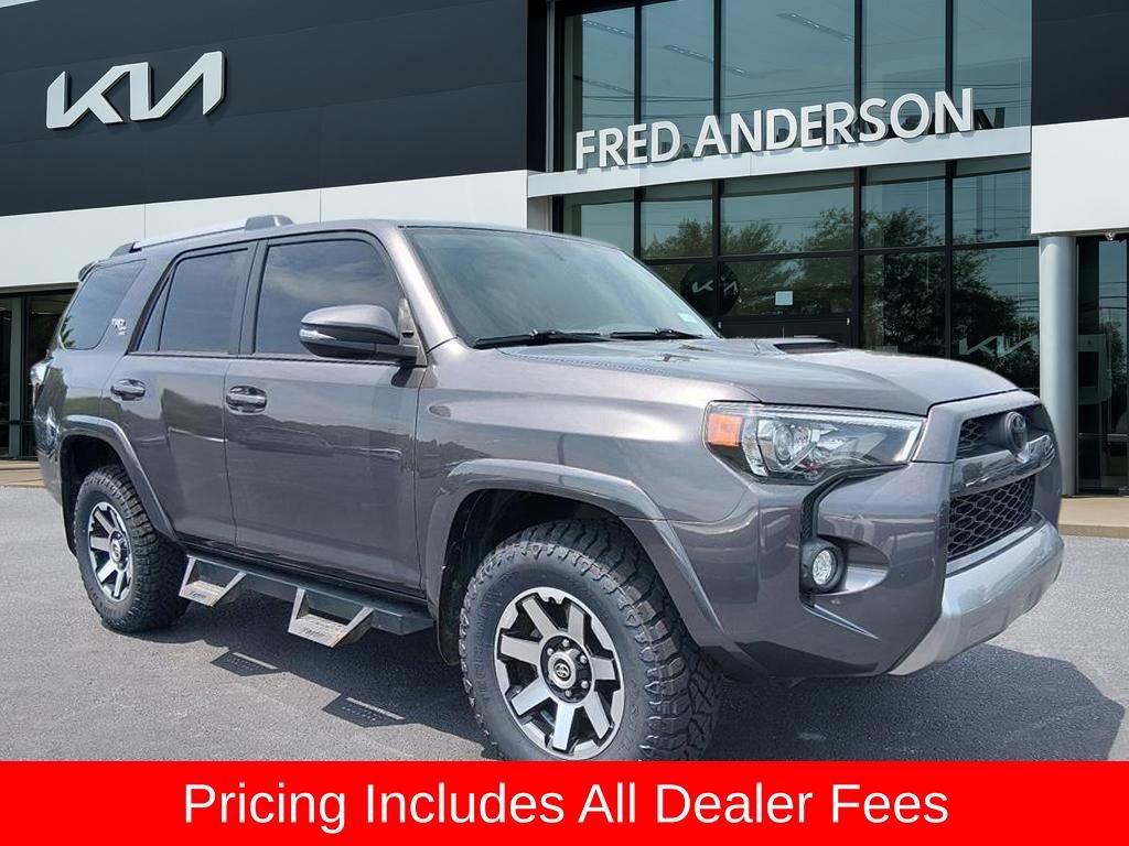 Used 2018 Toyota 4Runner TRD Off-Road Premium AWD/4WD image 1