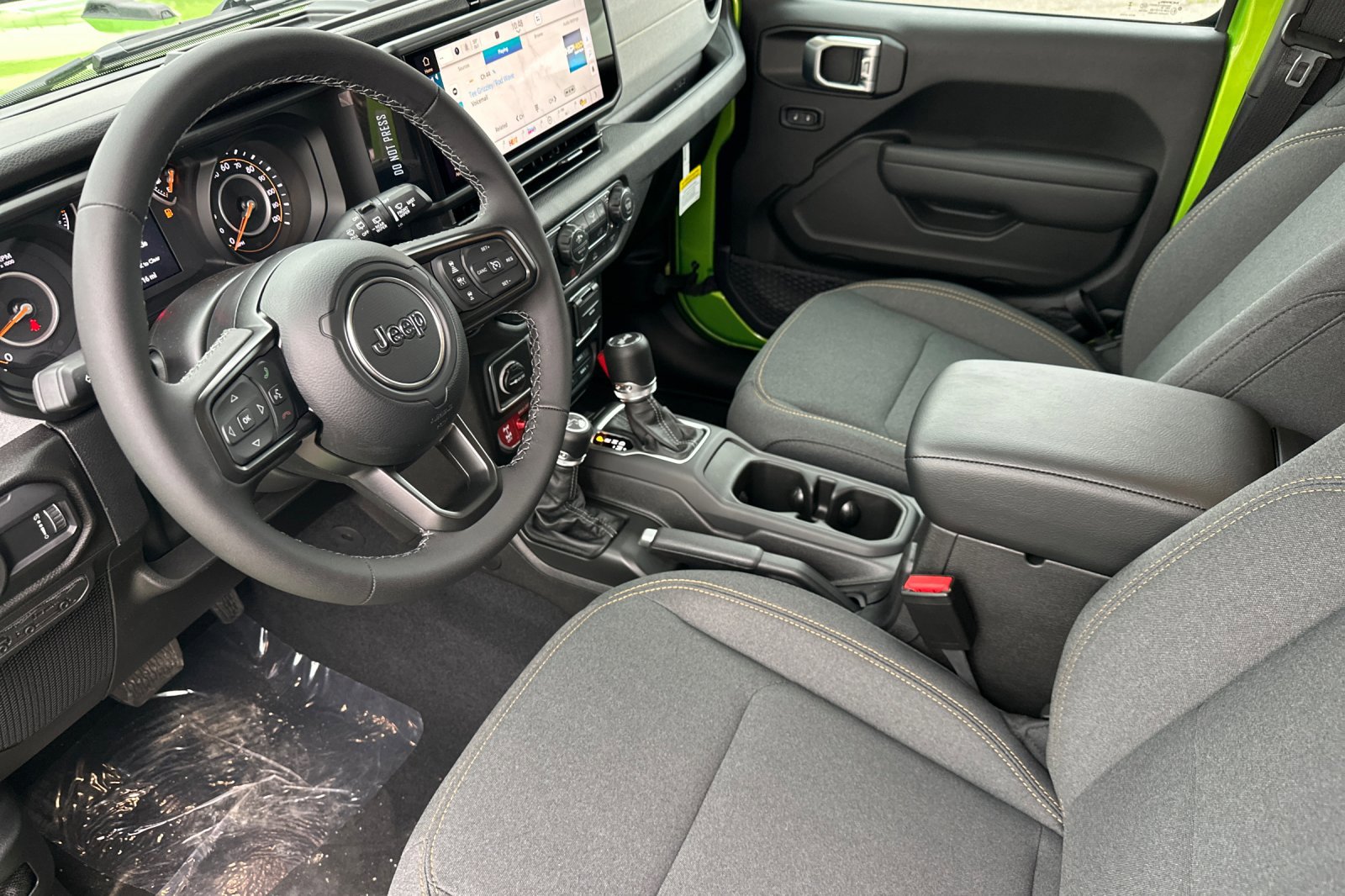 New 2026 Jeep Wrangler Unlimited Sport image 9