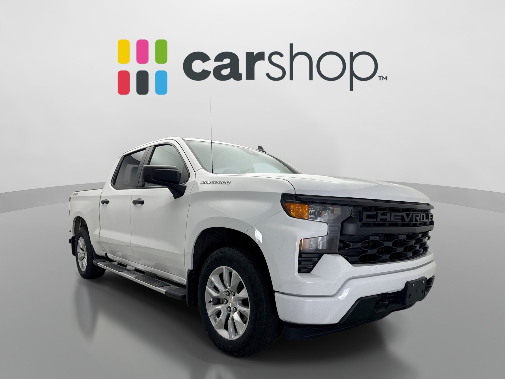 Used 2023 Chevrolet Silverado 1500 Custom AWD/4WD image 7