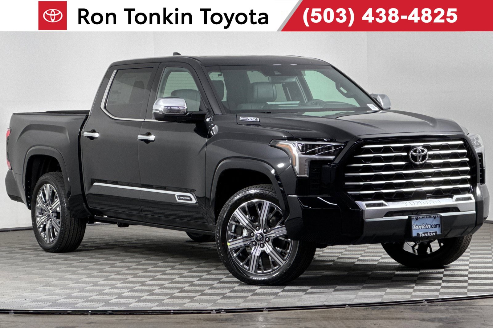 New 2026 Toyota Tundra Capstone