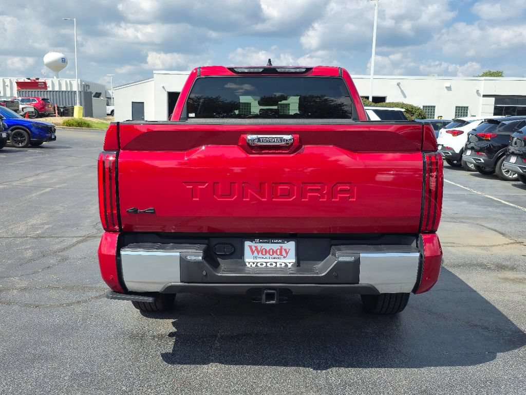 Used 2023 Toyota Tundra Limited w/ Power Package AWD/4WD image 8