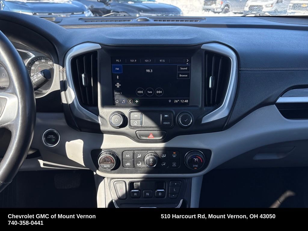 Used 2020 GMC Terrain SLT image 19