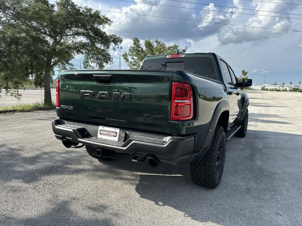 New 2026 RAM 1500 RHO AWD/4WD image 14