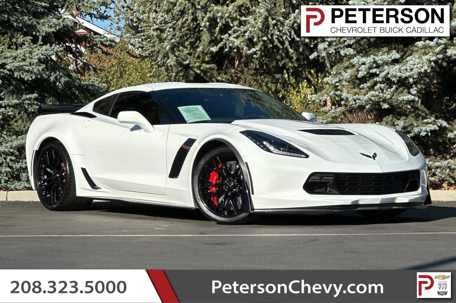 Used 2017 Chevrolet Corvette Z06 w/ Z07 Performance Package