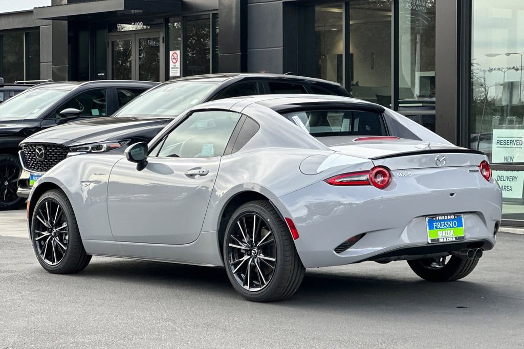 New 2025 MAZDA MX-5 Miata RF Grand Touring image 7