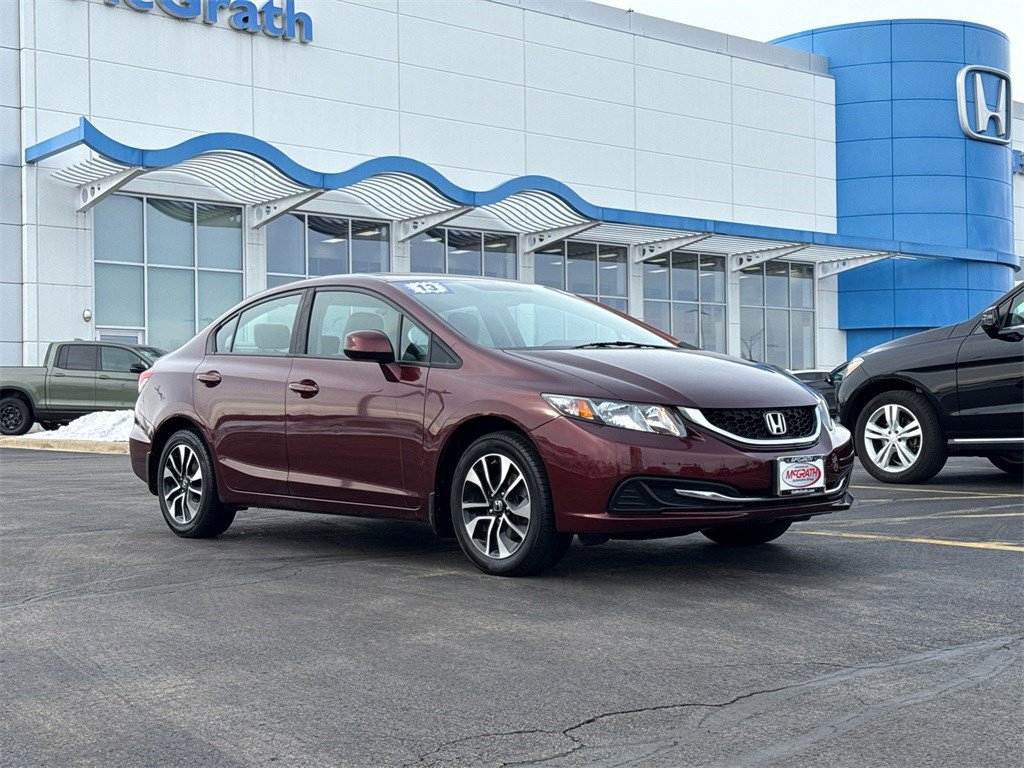 Used 2013 Honda Civic EX image 2